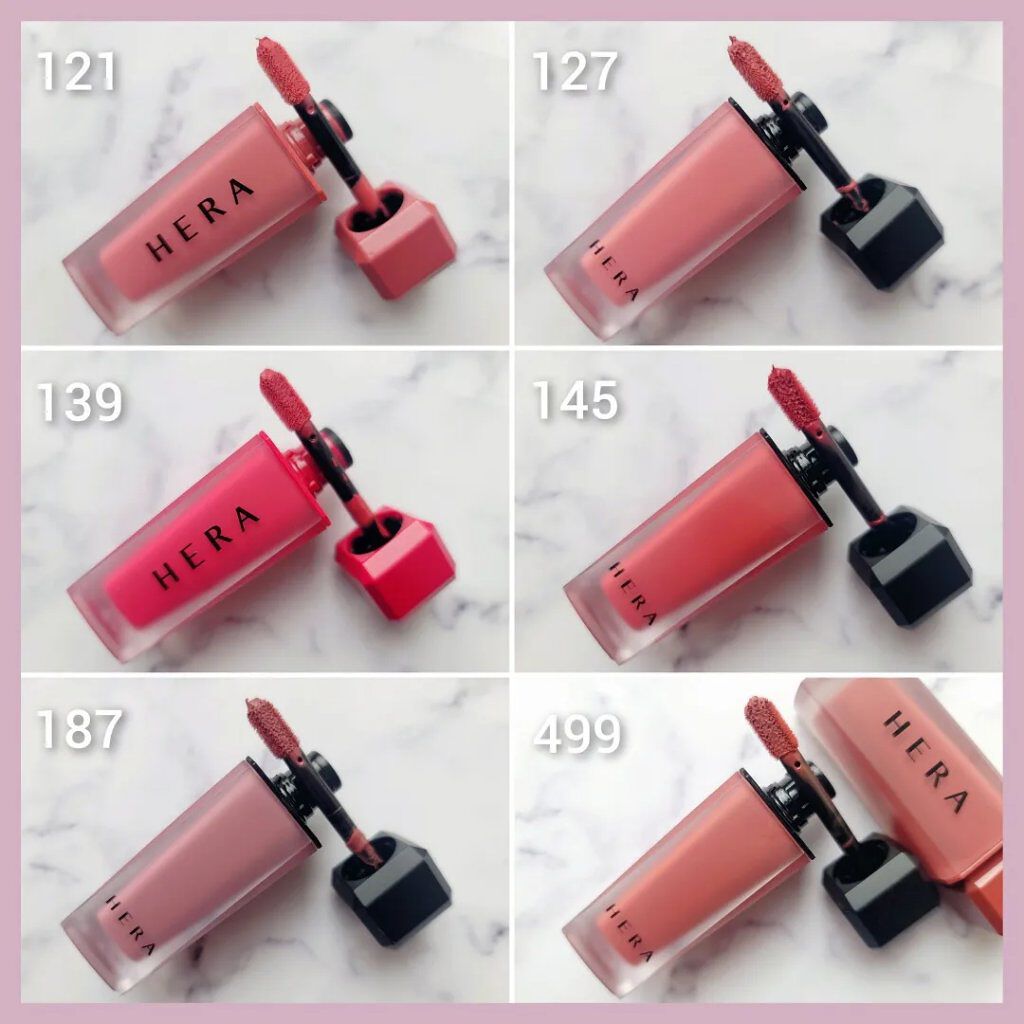 センシュアルパウダーマットリキッド/HERA/口紅を使ったクチコミ（3枚目）