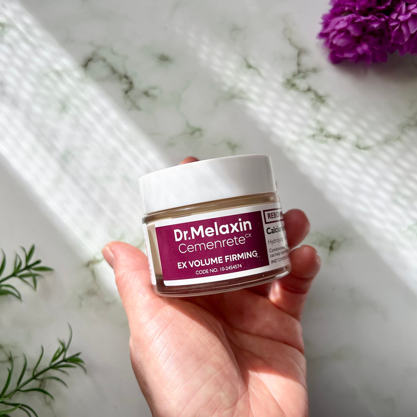 Cemenrete Calcium Intense Cream/Dr.Melaxin/フェイスクリームを使ったクチコミ(2枚目)