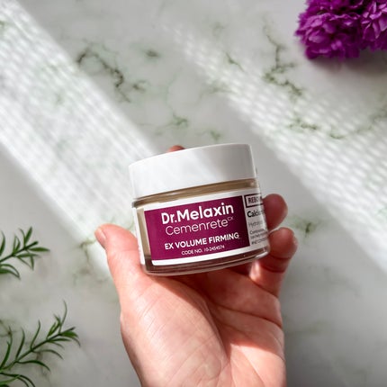 Cemenrete Calcium Intense Cream/Dr.Melaxin/フェイスクリームを使ったクチコミ(2枚目)
