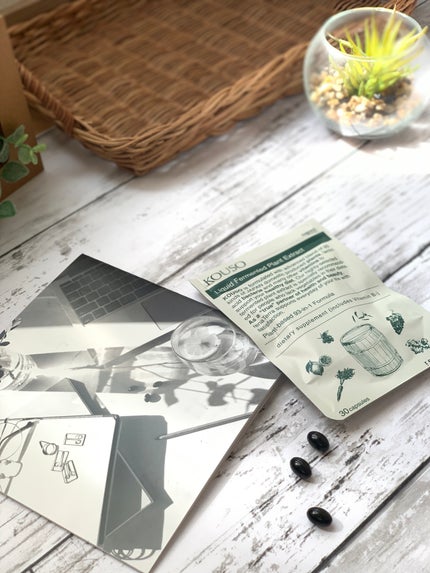 nagomi KOUSO 30粒/renaTerra/健康サプリメントを使ったクチコミ(2枚目)