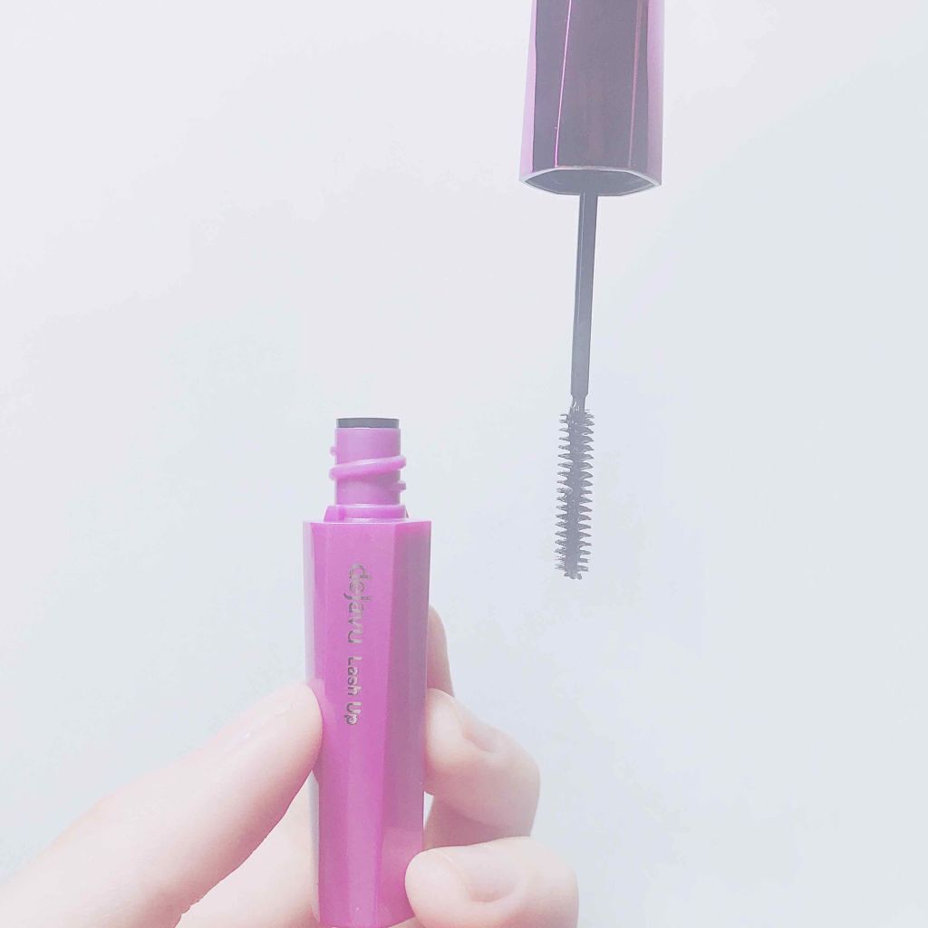 「塗るつけまつげ」自まつげ際立てタイプ/デジャヴュ/マスカラを使ったクチコミ(2枚目)