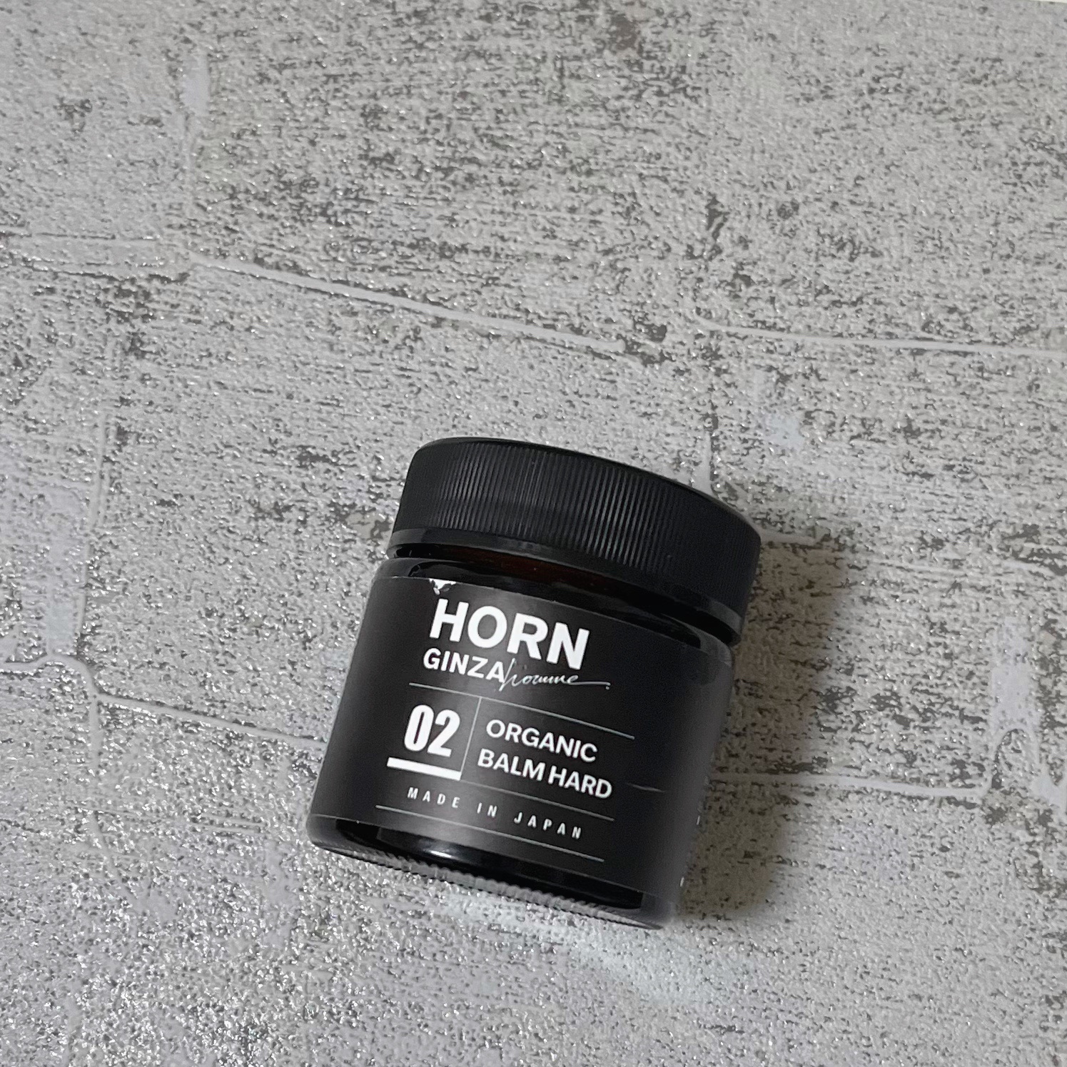 HORNオーガニックバーム HARD/HORN/ヘアバームを使ったクチコミ（1枚目）