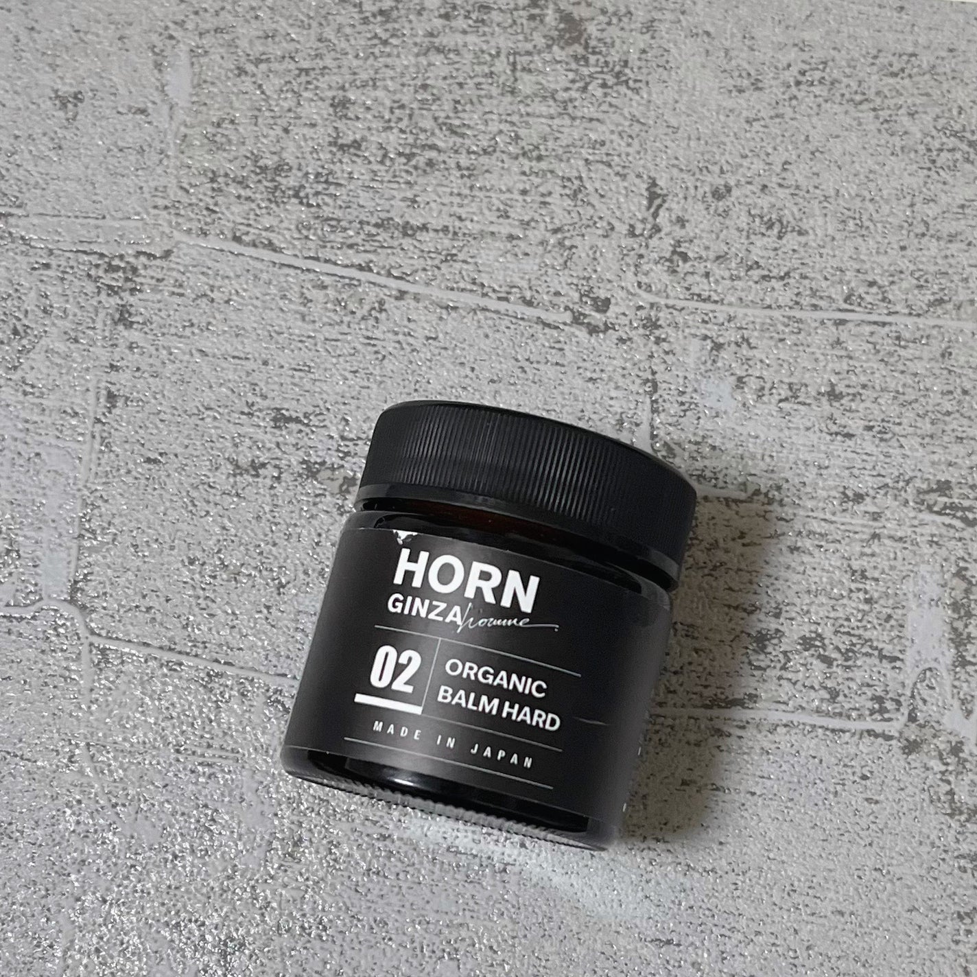 HORNオーガニックバーム HARD/HORN/ヘアバームを使ったクチコミ(1枚目)