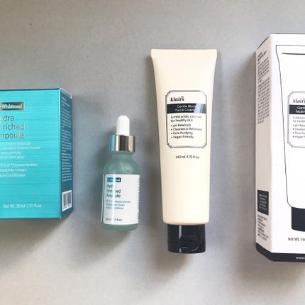 ジェントルブラックフェイシャルクレンザー(140ml)/Klairs/洗顔フォームを使ったクチコミ(2枚目)