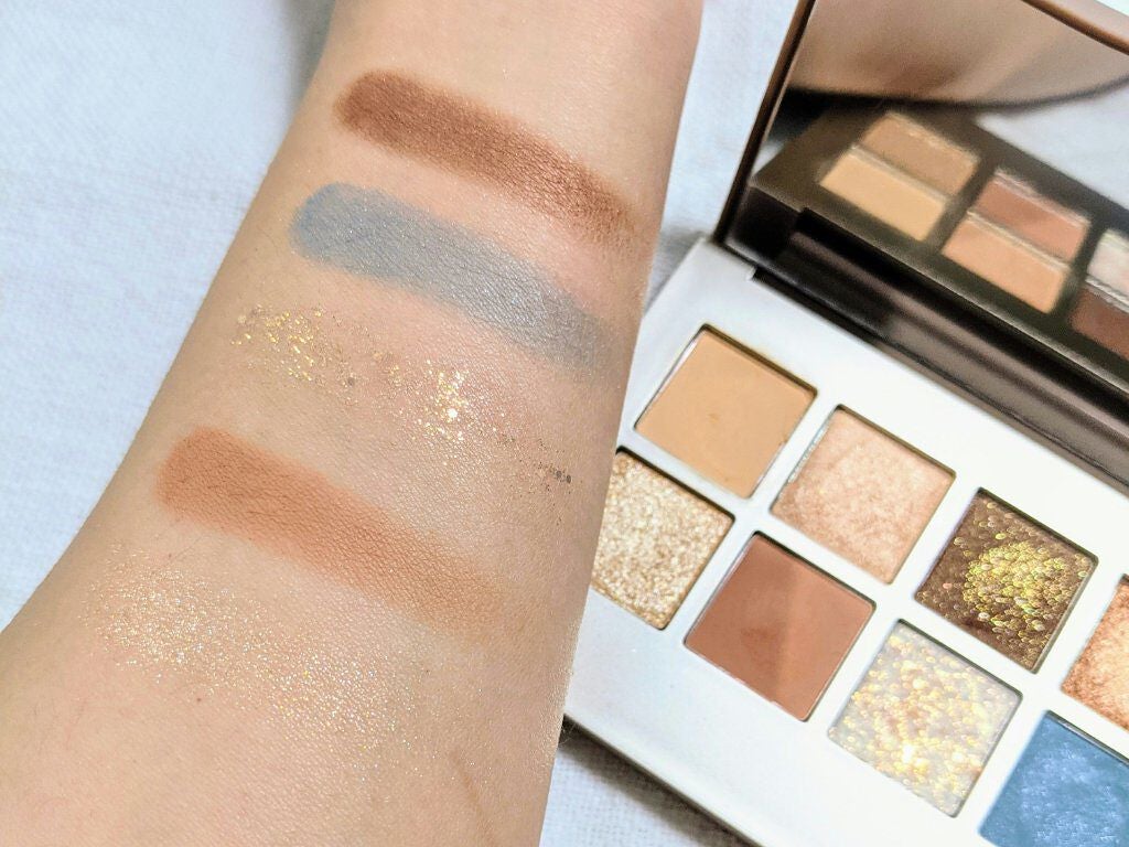 ニューデップスアイシャドウパレット/hince/アイシャドウパレットを使ったクチコミ(2枚目)
