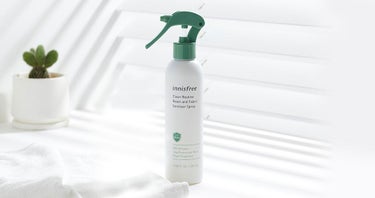 クリーンルーティン ルーム＆ファブリックスプレー/innisfree/ファブリックミストを使ったクチコミ（1枚目）