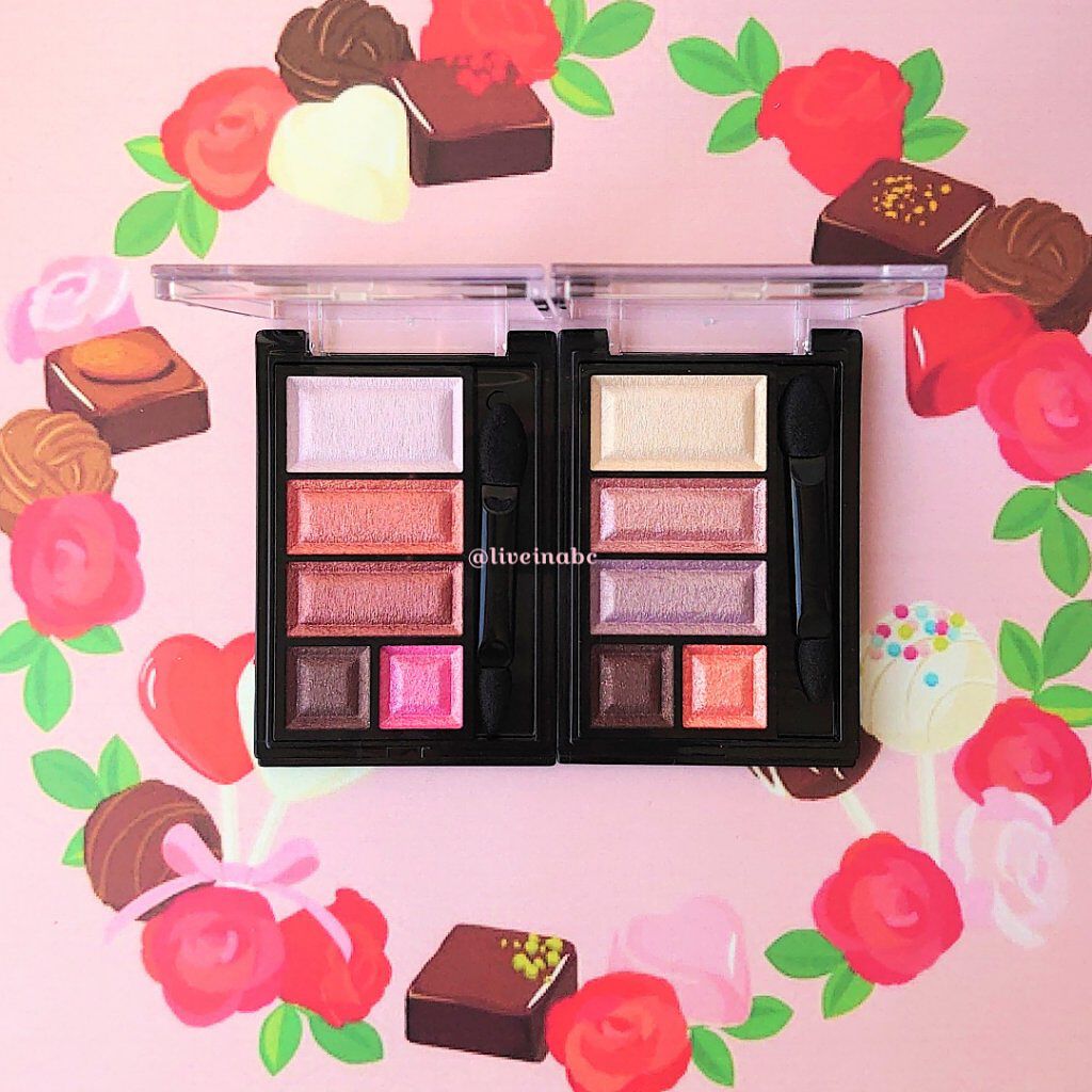 ショコラスウィート アイズ/リンメル ロンドン/アイシャドウパレットを使ったクチコミ（3枚目）