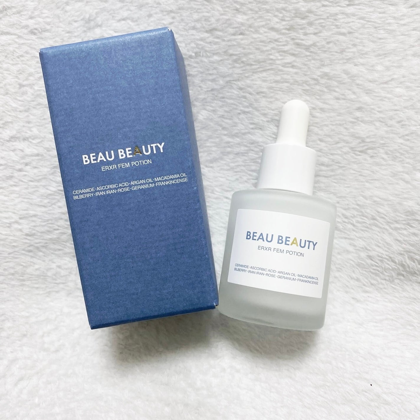 ERXR FEM POTION/BEAU/美容液を使ったクチコミ(1枚目)