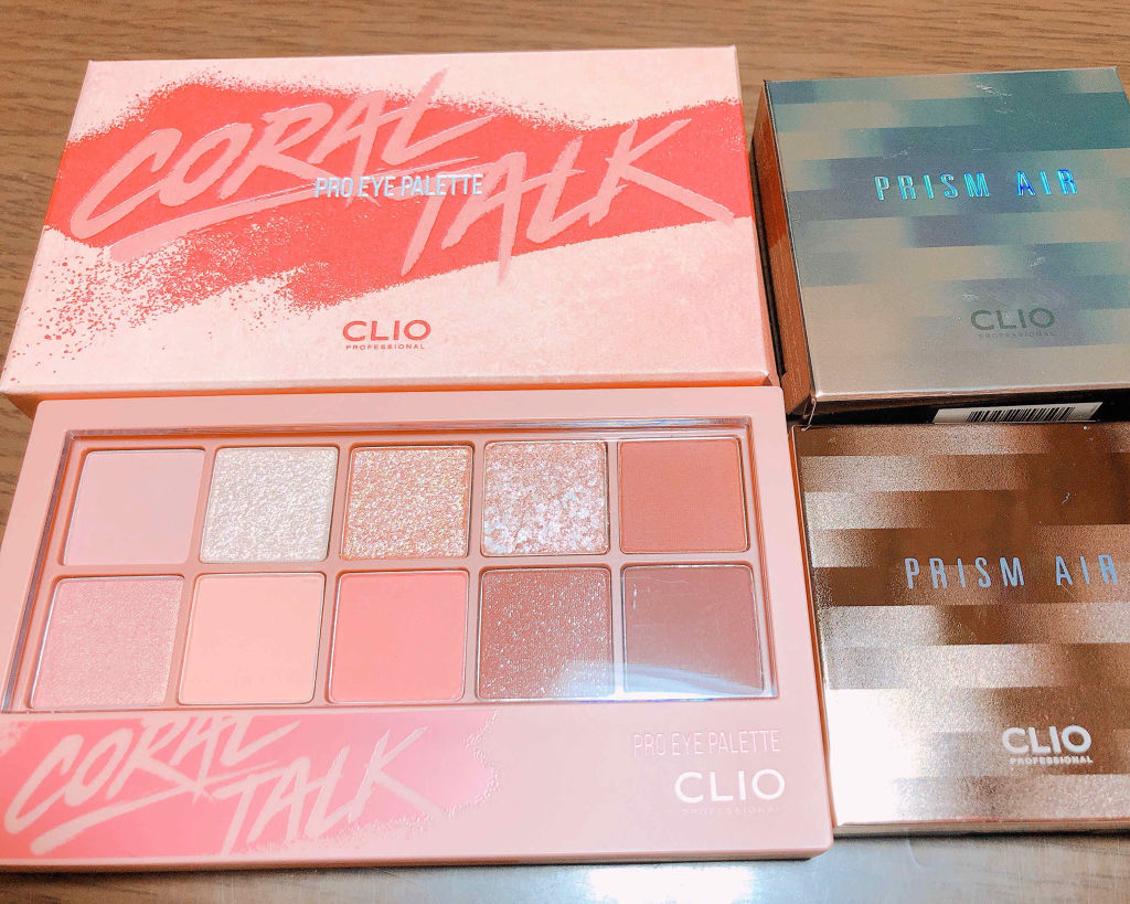 プリズム エアー ハイライター/CLIO/パウダーハイライトを使ったクチコミ（1枚目）