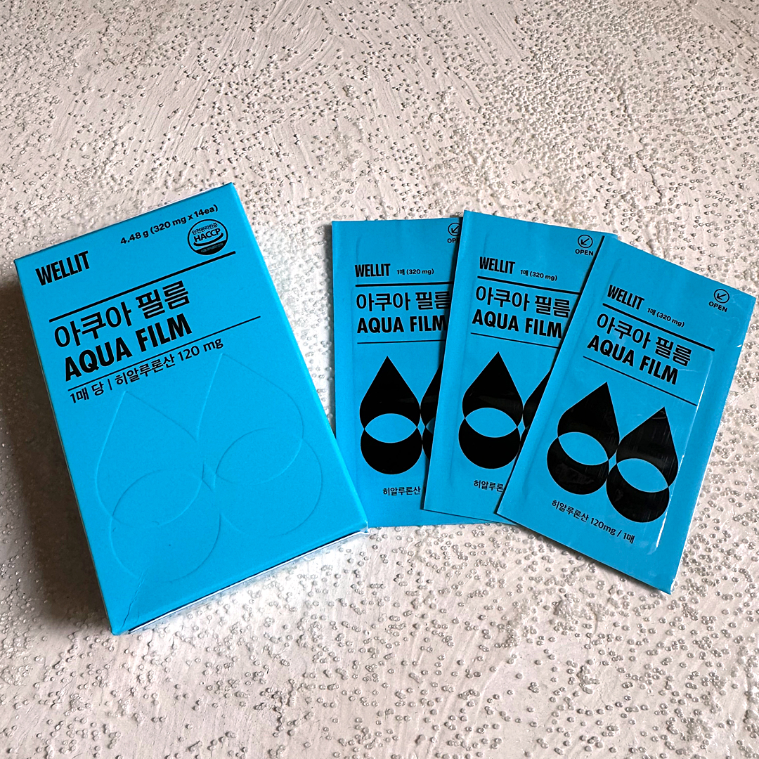 AQUA FILM/WELLIT/美容サプリメントを使ったクチコミ（2枚目）