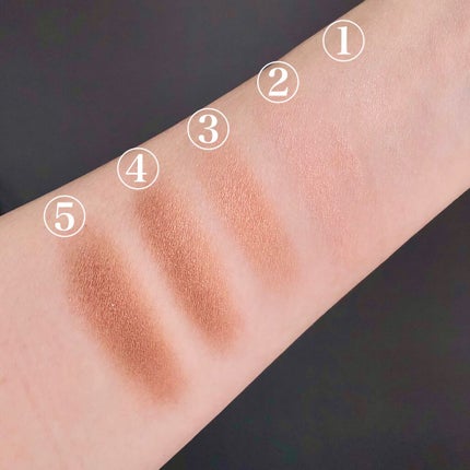 ドラマティックスタイリングアイズS/マキアージュ/アイシャドウパレットを使ったクチコミ(3枚目)