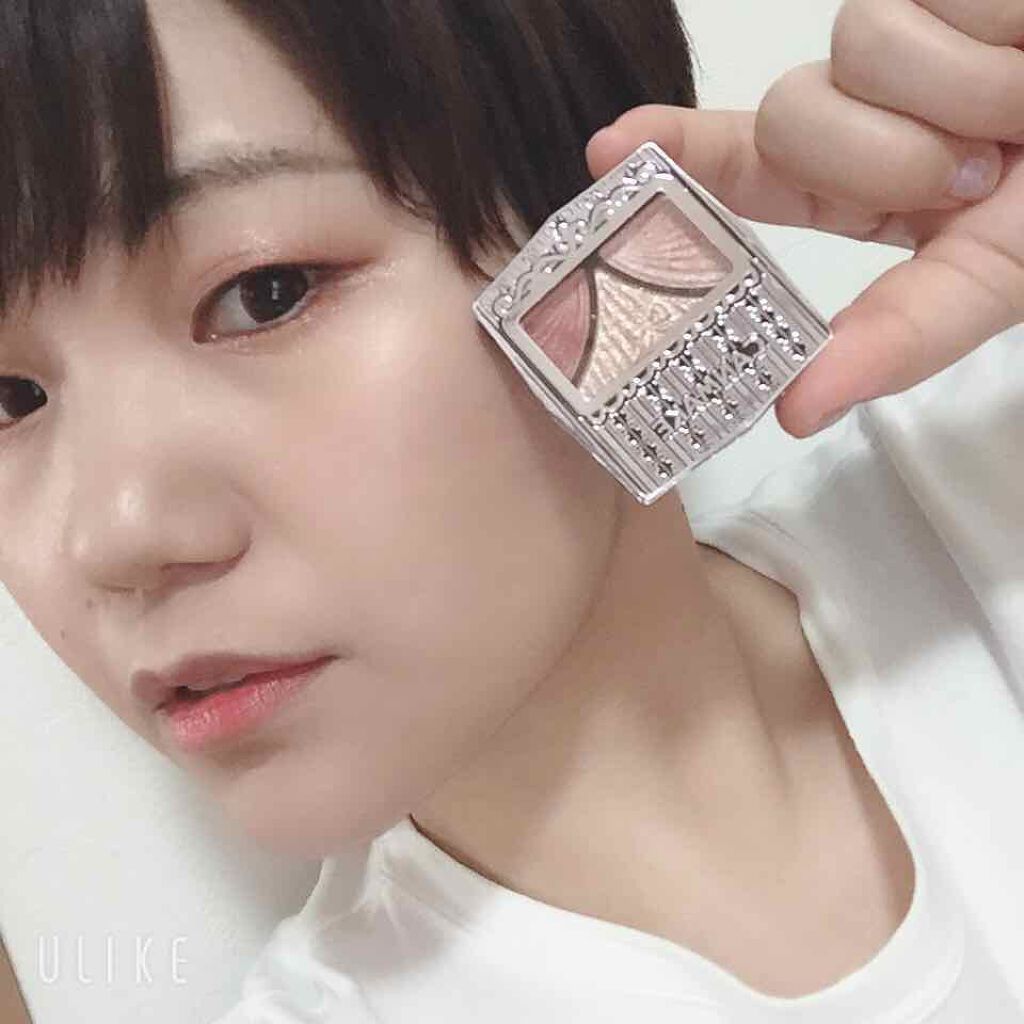 グロウフルールチークス/キャンメイク/パウダーチークを使ったクチコミ(4枚目)