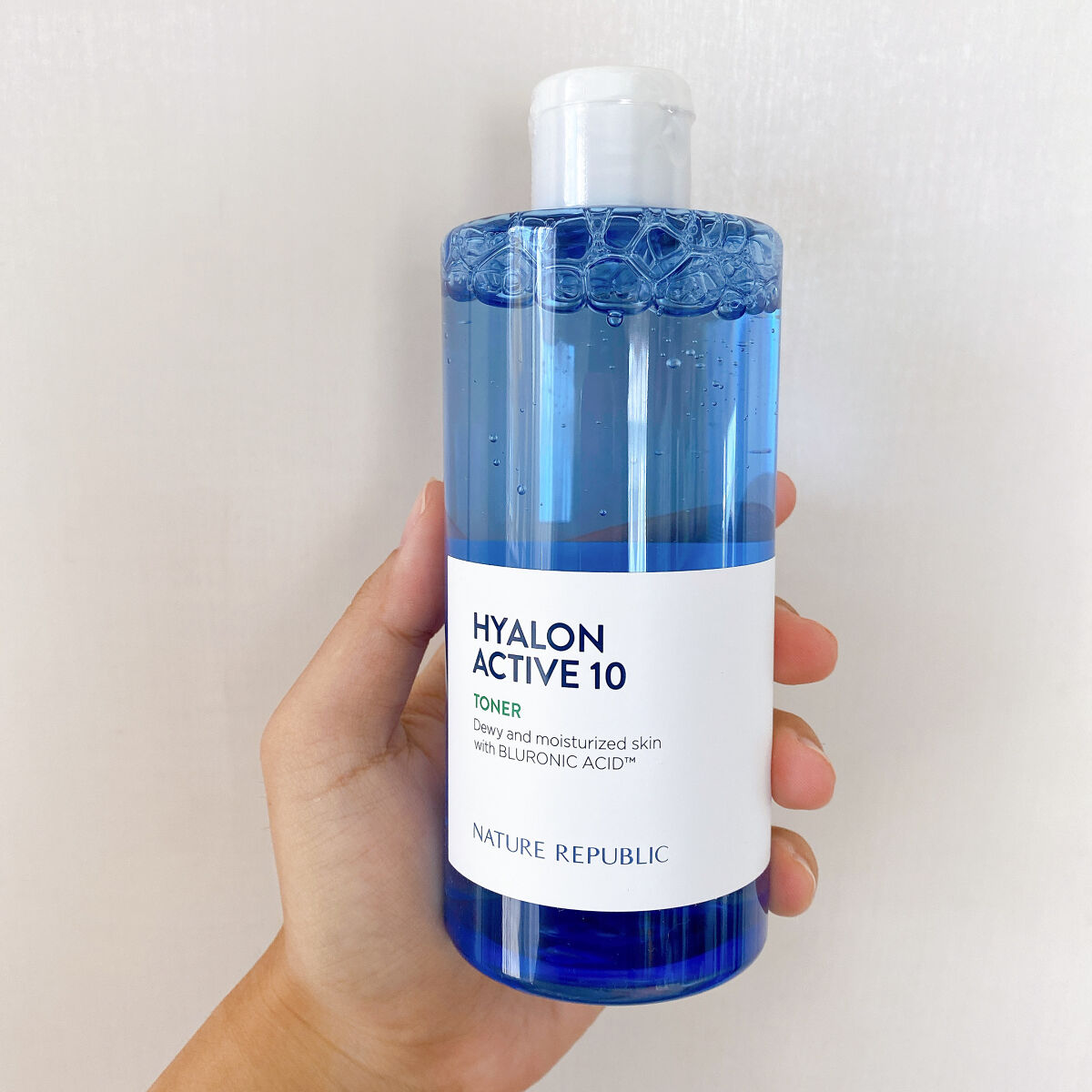 ヒアルロンアクティブ10トナー/ネイチャーリパブリック/化粧水を使ったクチコミ（1枚目）