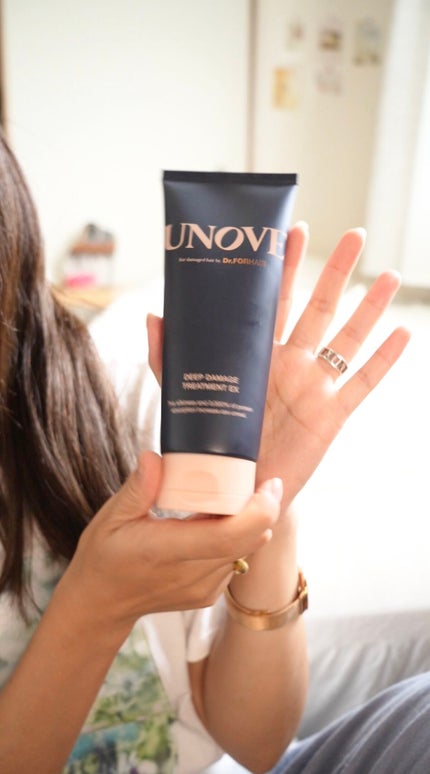 ディープダメージトリートメントEX/Dr.FORHAIR/洗い流すヘアトリートメントを使ったクチコミ(4枚目)