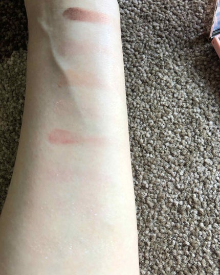 プリズム エアー アイ パレット/CLIO/アイシャドウパレットを使ったクチコミ(3枚目)