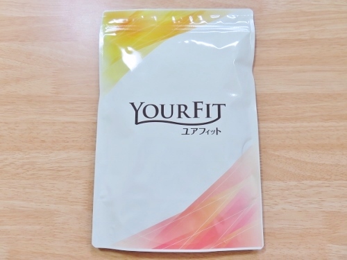 パーソナルサプリメント「YOURFIT」/日清ファルマ/健康サプリメントを使ったクチコミ（1枚目）