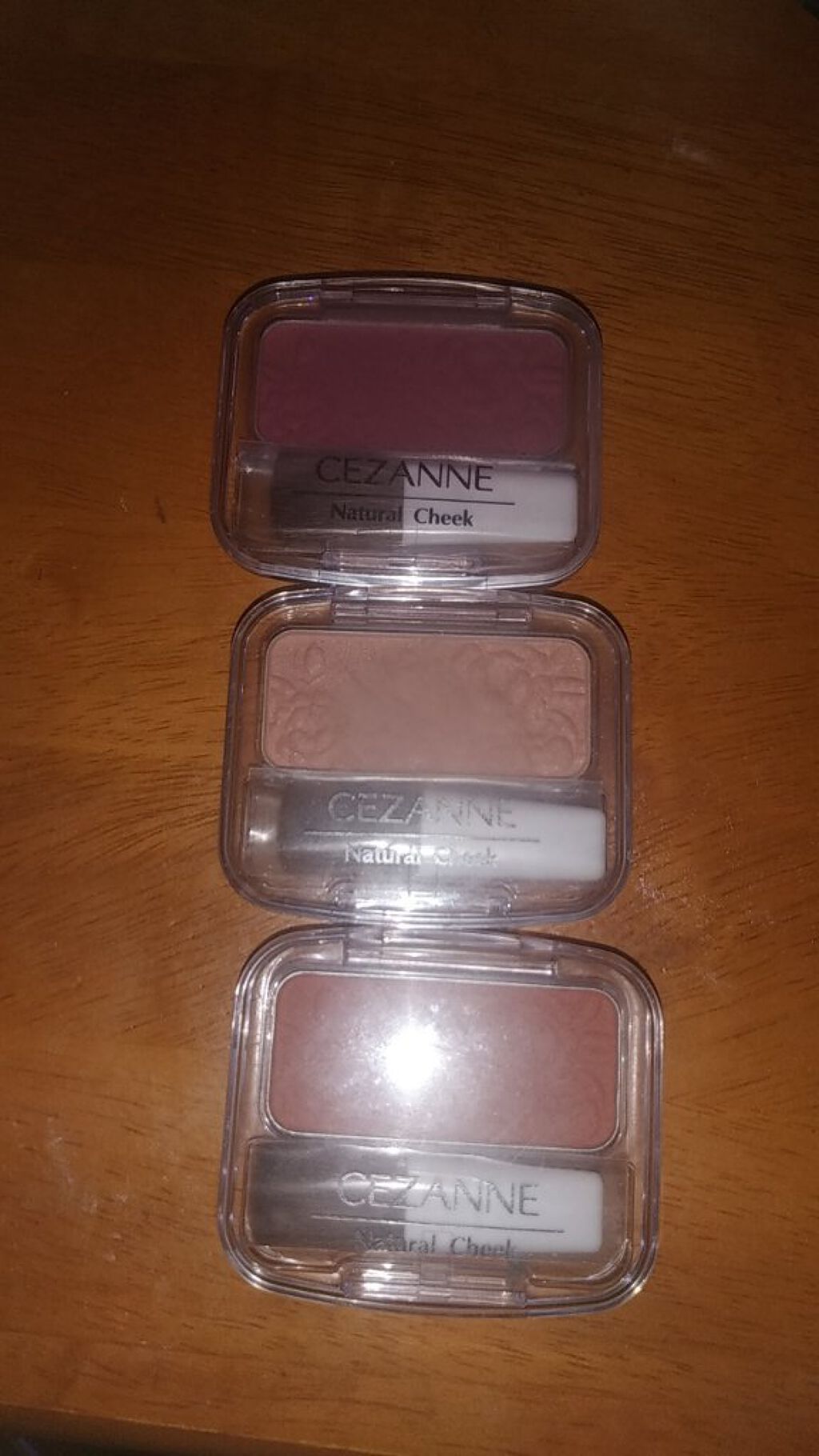 ナチュラル チークN/CEZANNE/パウダーチークを使ったクチコミ（2枚目）