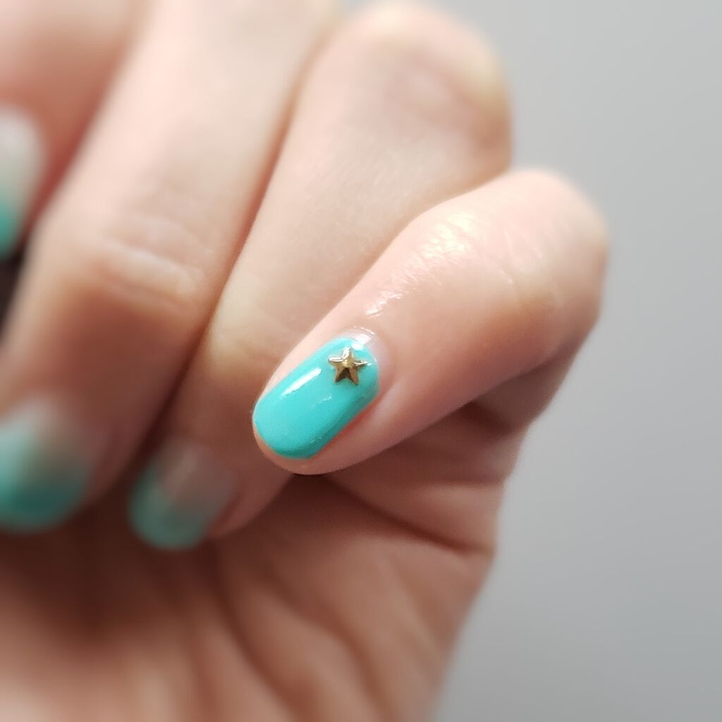 ジェルネイル（ライト対応）/セリア/ジェルネイルを使ったクチコミ（3枚目）