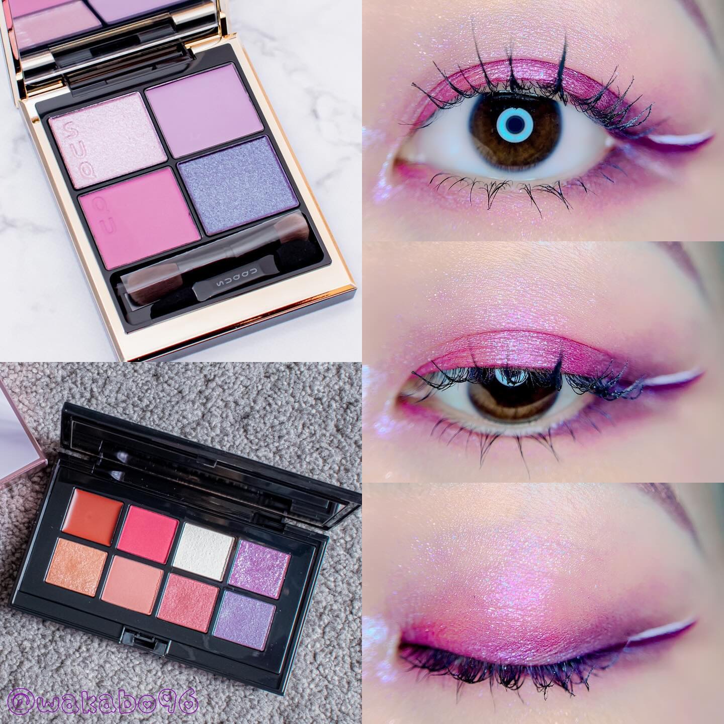 シグニチャー カラー アイズ/SUQQU/アイシャドウパレットを使ったクチコミ（1枚目）