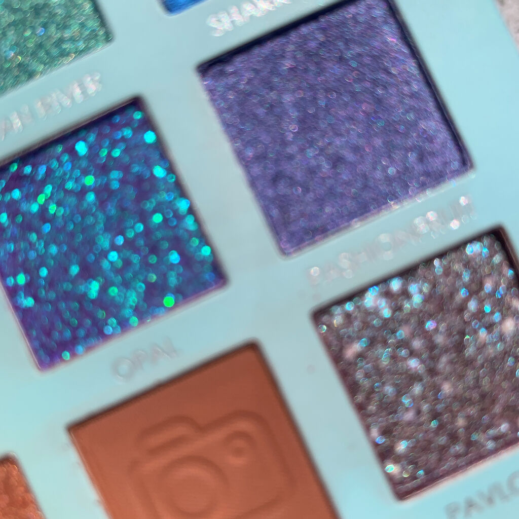 GO TRAVEL 15色アイシャドウパレット 03 パース(hi Perth)/FOCALLURE/アイシャドウパレットを使ったクチコミ（3枚目）