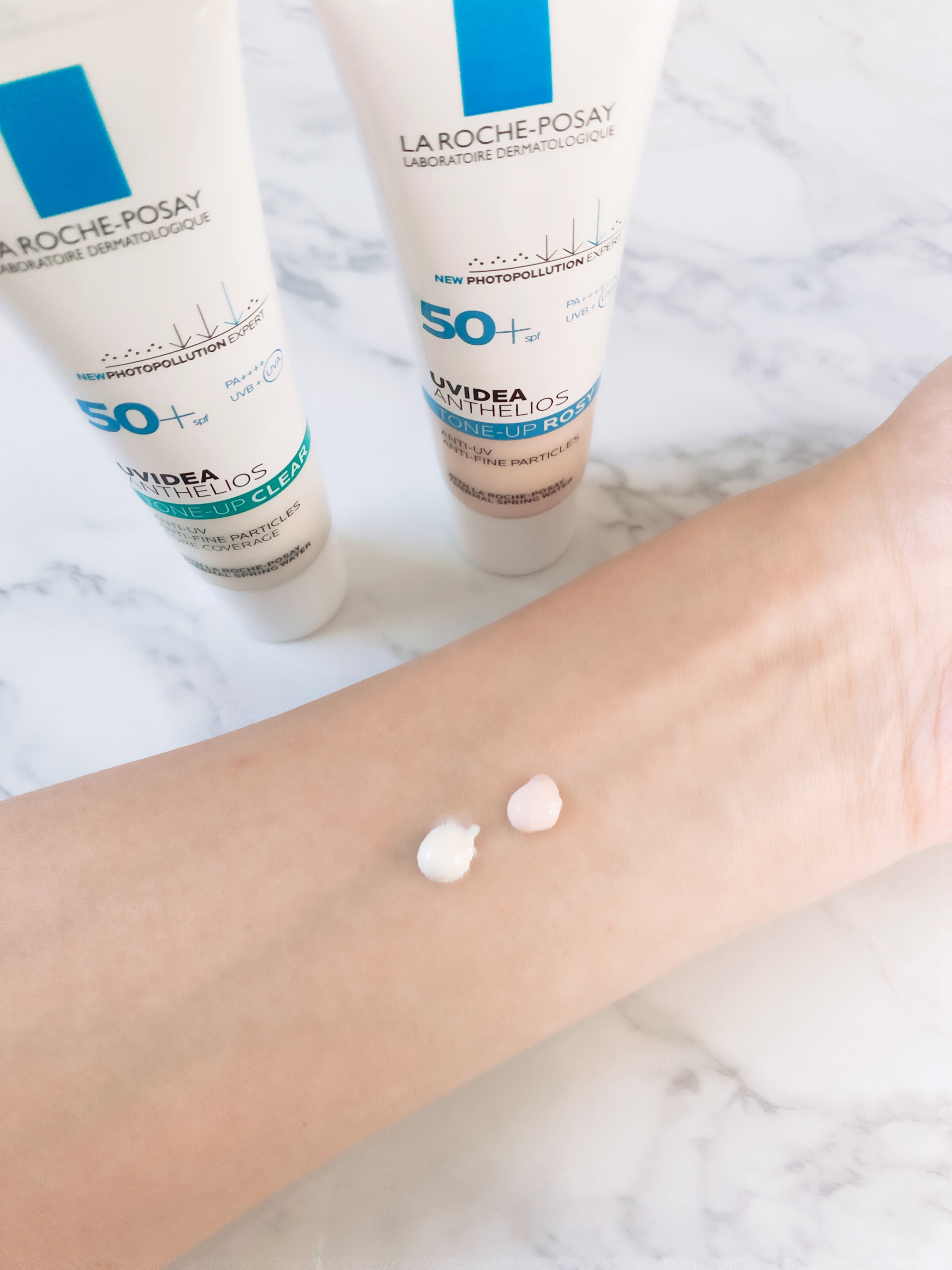 UVイデア XL プロテクショントーンアップ/ラ ロッシュ ポゼ/日焼け止めクリームを使ったクチコミ（2枚目）