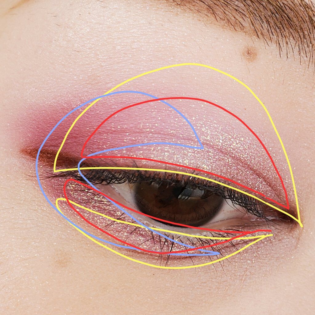 クォーツ 9色アイシャドウパレット(ドリームランドアイシャドウ)/ZEESEA/アイシャドウパレットを使ったクチコミ（3枚目）