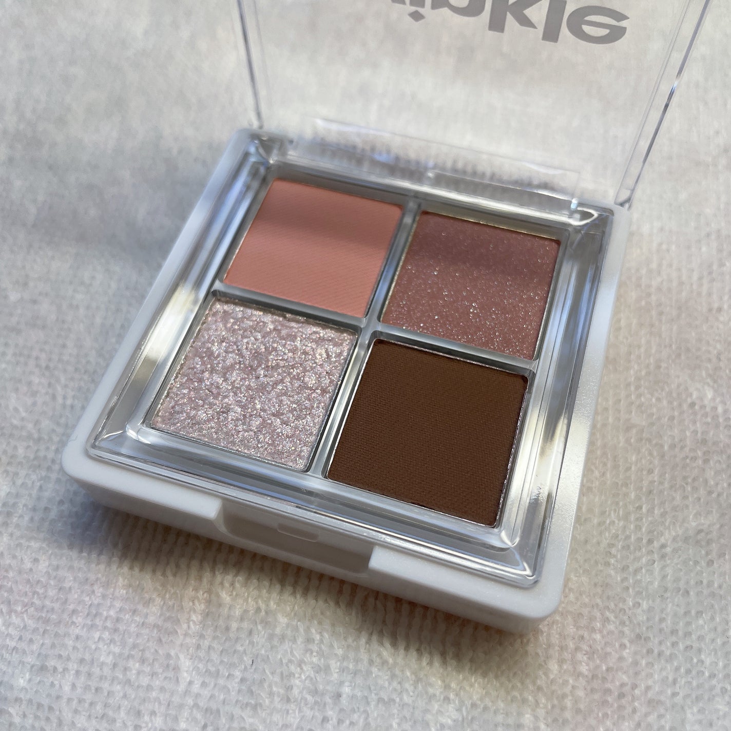 グリッターレイヤリングアイシャドウパレット/TWINKLE POP/アイシャドウパレットを使ったクチコミ(7枚目)