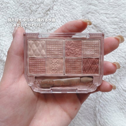 プティパレットアイズ/キャンメイク/パウダーアイシャドウを使ったクチコミ(6枚目)