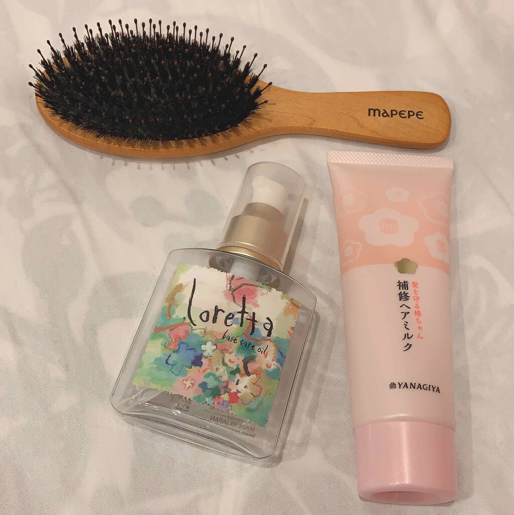 ロレッタ ベースケアオイル/ロレッタ/ヘアオイルを使ったクチコミ（2枚目）