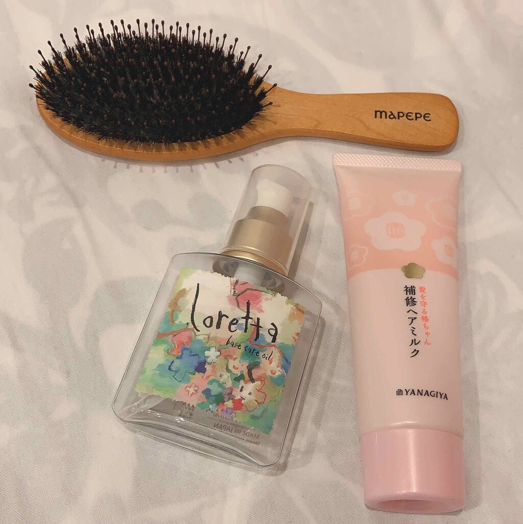 ロレッタ ベースケアオイル/ロレッタ/ヘアオイルを使ったクチコミ(2枚目)