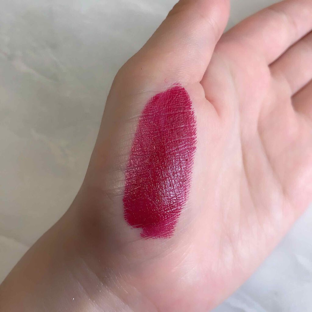 ルージュ アンリミテッド WN 256/shu uemura/口紅を使ったクチコミ（3枚目）