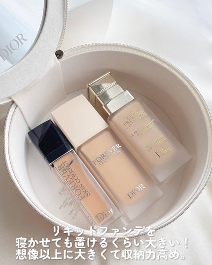 ディオールスキン フォーエヴァー ベルベット ヴェール/Dior/化粧下地を使ったクチコミ(4枚目)