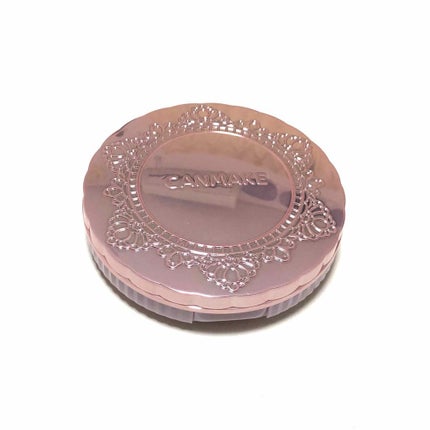 トランスペアレントフィニッシュパウダー/キャンメイク/プレストパウダーを使ったクチコミ(1枚目)