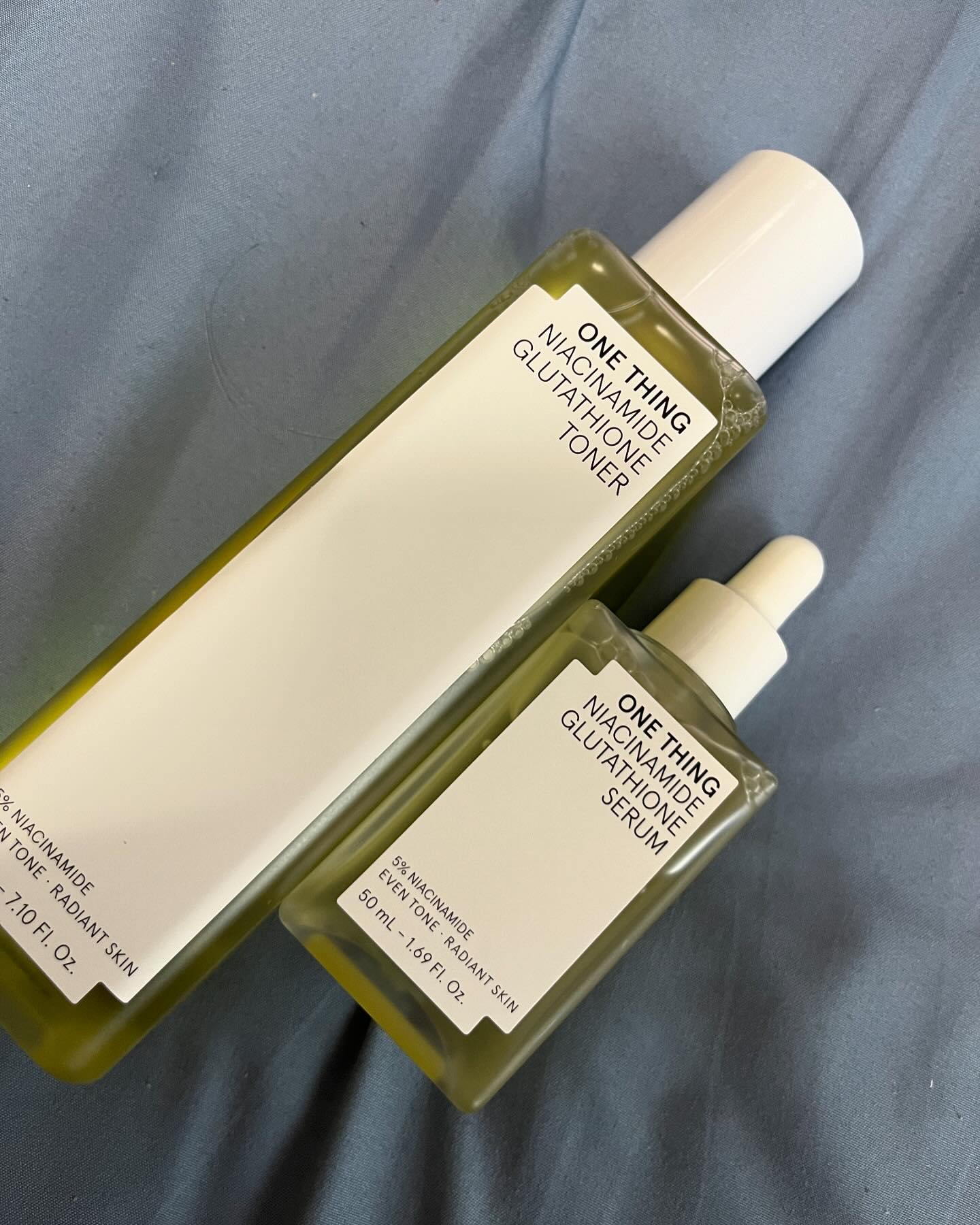 ナイアシンアミドブレミッシュケアセラム/ONE THING/美容液を使ったクチコミ（1枚目）