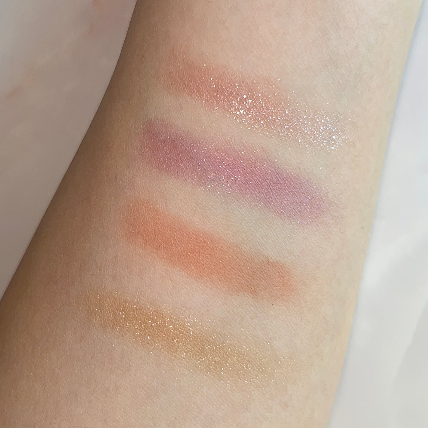 ミネラルクラッシィシャドー/エトヴォス/アイシャドウパレットを使ったクチコミ(2枚目)