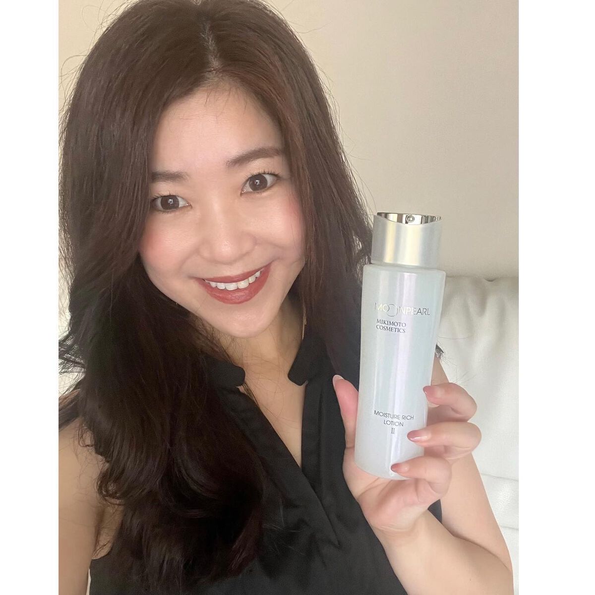 ムーンパール モイスチャーリッチローションII/ミキモト コスメティックス/化粧水を使ったクチコミ(5枚目)