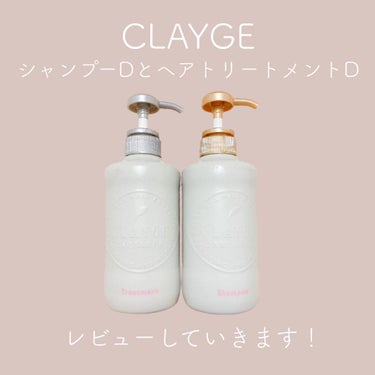 シャンプー／トリートメント DN ダメージケア/CLAYGE/シャンプー・コンディショナーを使ったクチコミ（2枚目）