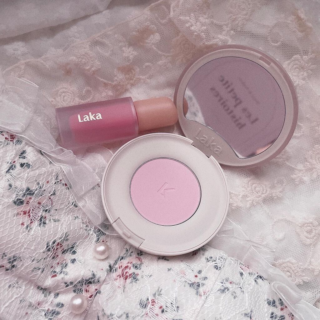 バイタルシアーブラッシャー/Laka/パウダーチークを使ったクチコミ(1枚目)