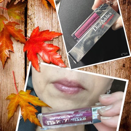 【旧】ディオール アディクト リップ マキシマイザー/Dior/リップグロスを使ったクチコミ(1枚目)