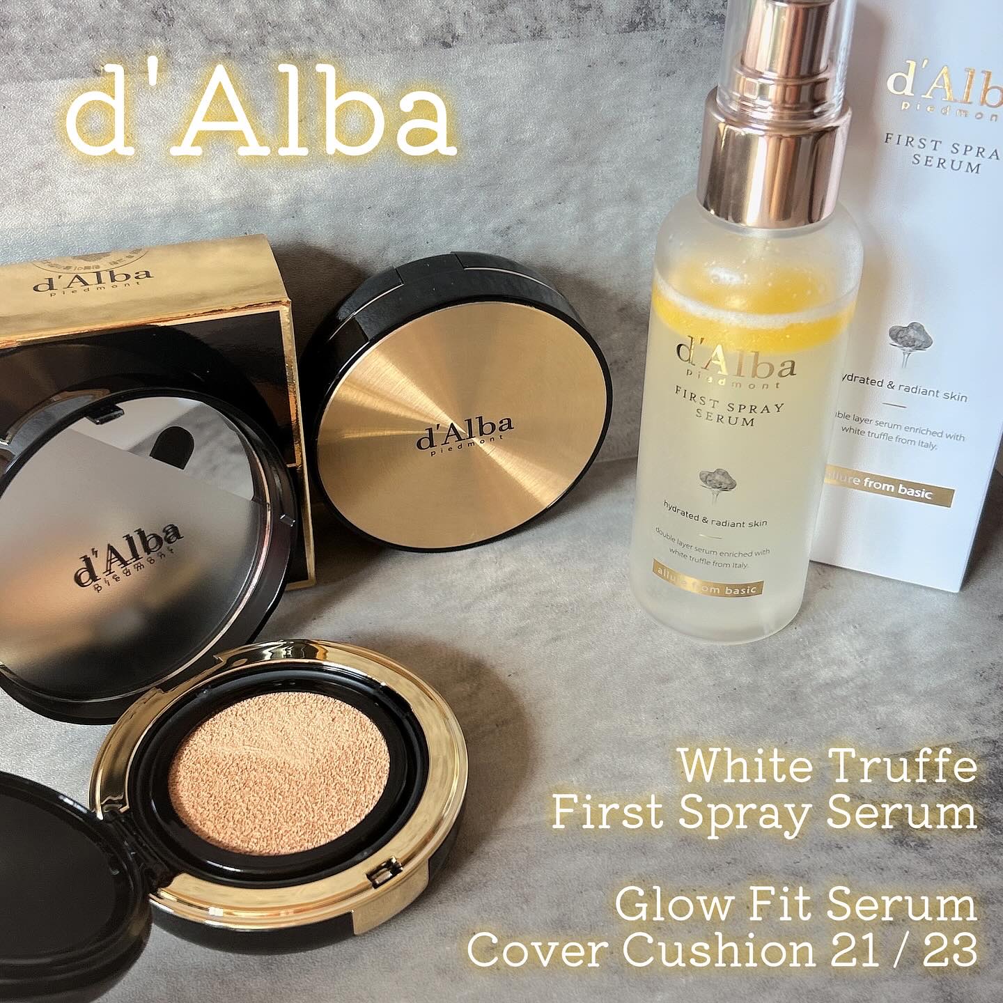 グロウフィットセラムカバークッション/ダルバ/クッションファンデーションを使ったクチコミ（1枚目）