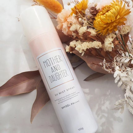 UVミストスプレー SPF50+ PA++++/Mother&Daughter/日焼け止めミスト・スプレーを使ったクチコミ(5枚目)