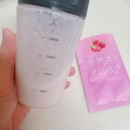 オヤスミタンパク/オヤスミタンパク/その他プロテインを使ったクチコミ(5枚目)