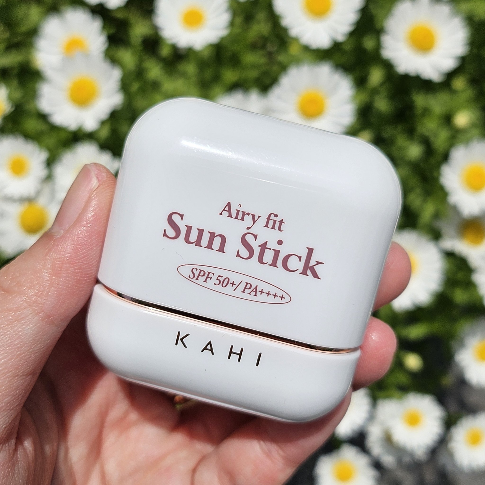 エアリーフィットサンスティック/KAHI/日焼け止めスティックを使ったクチコミ（1枚目）