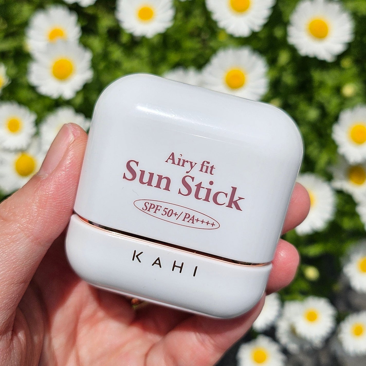 エアリーフィットサンスティック/KAHI/日焼け止めスティックを使ったクチコミ(1枚目)
