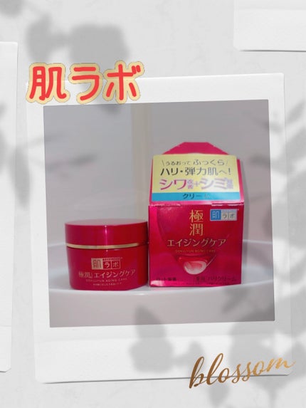 極潤 薬用ハリクリーム/肌ラボ/フェイスクリームを使ったクチコミ(1枚目)