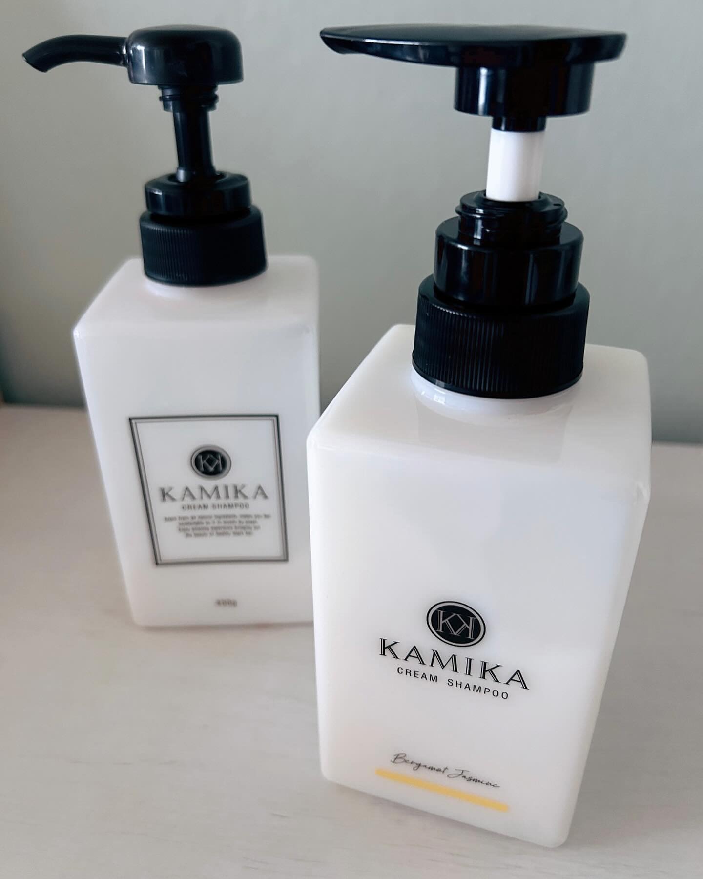 KAMIKA ベルガモットジャスミンの香り/KAMIKA/サロンシャンプーを使ったクチコミ（1枚目）