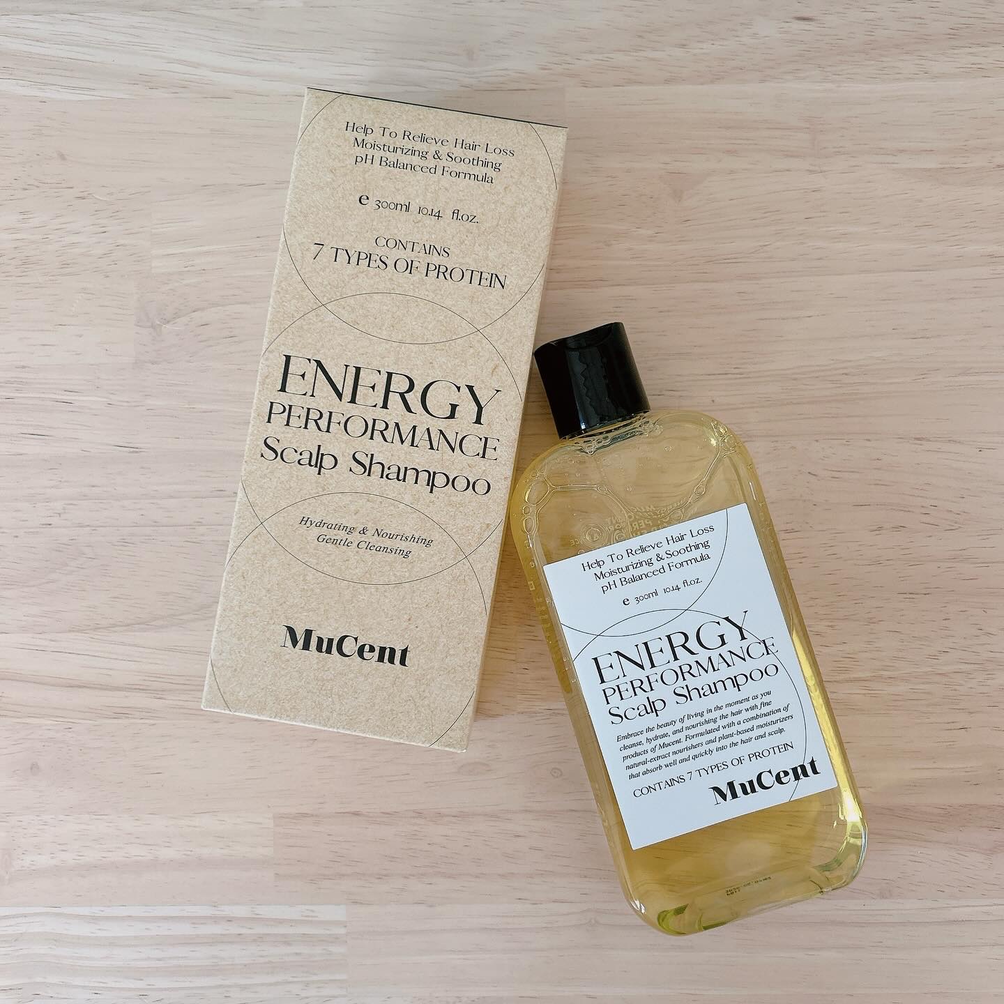 エナジーパフォーマンス スカルプシャンプー / ヘアトリートメント/MuCent/市販シャンプーを使ったクチコミ（2枚目）