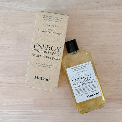 エナジーパフォーマンス スカルプシャンプー / ヘアトリートメント/MuCent/市販シャンプーを使ったクチコミ(2枚目)