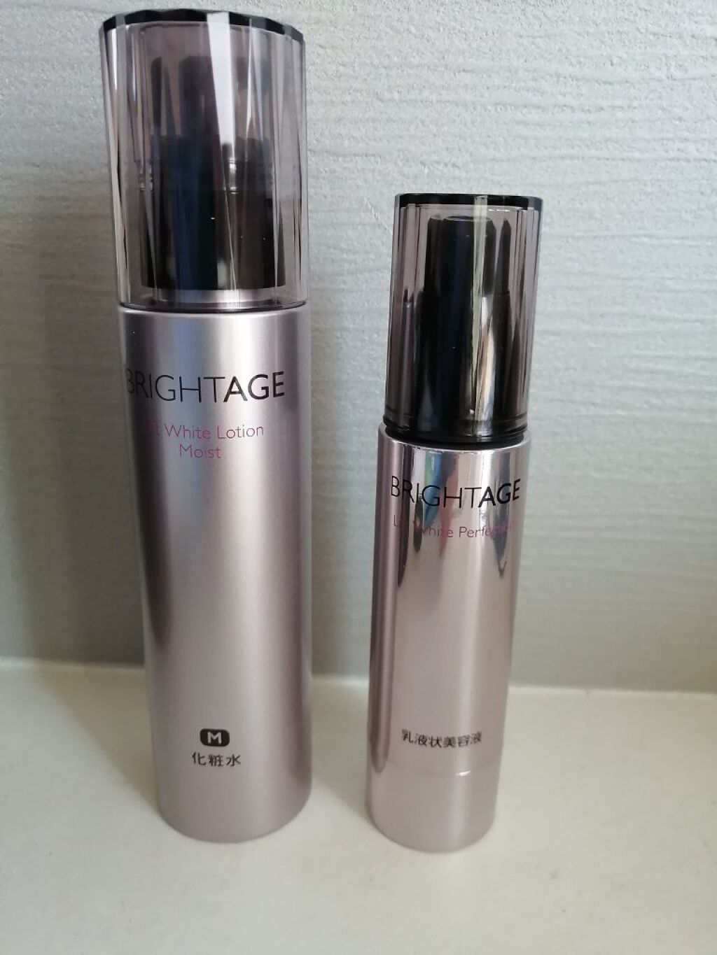 リフトホワイト パーフェクション/BRIGHTAGE/美容液を使ったクチコミ（1枚目）