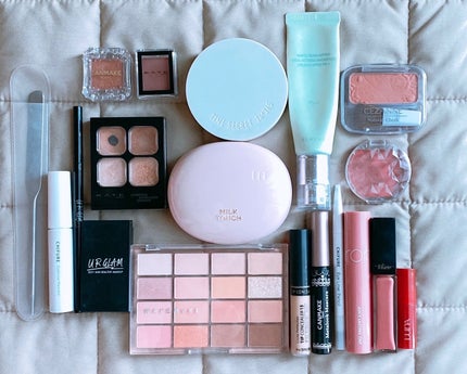 オールデイスキンフィットミルキーグロウクッション/Milk Touch/クッションファンデーションを使ったクチコミ(1枚目)